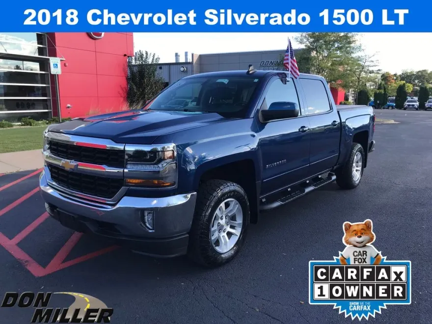 2018 Chevrolet Silverado 1500 LT photo 1