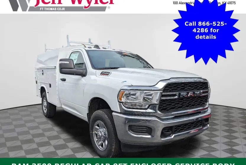 2024 Ram 3500 Tradesman photo 1