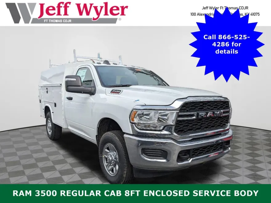 2024 Ram 3500 Tradesman photo 1