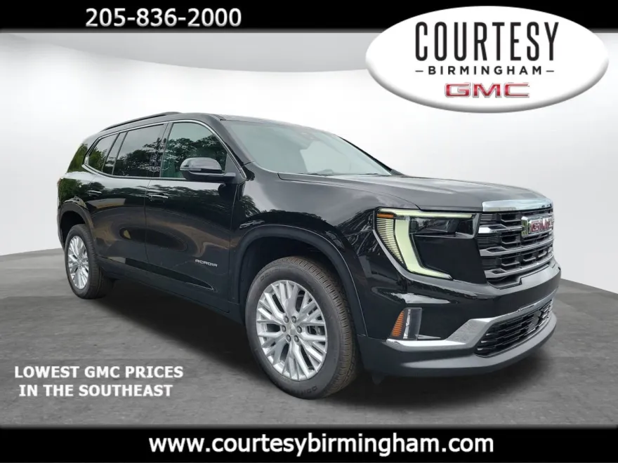 2026 Gmc Acadia Elevation photo 1