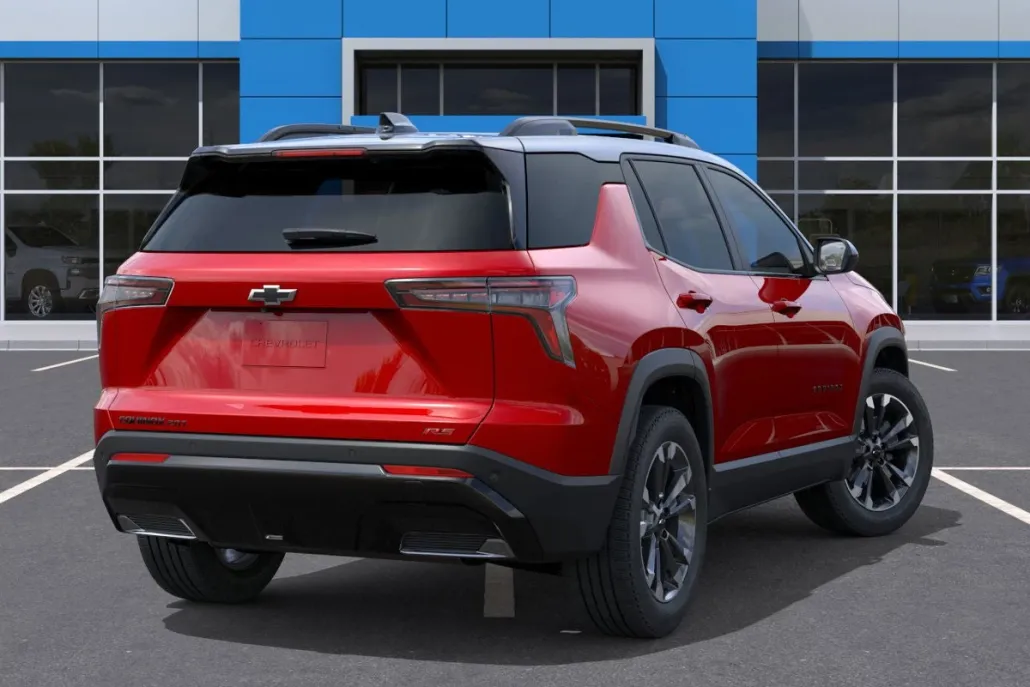2026 Chevrolet Equinox RS photo 1