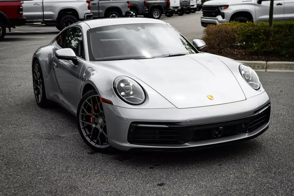 2020 Porsche 911 4S photo 1