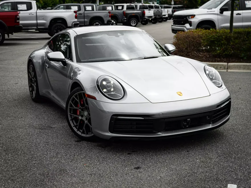 2020 Porsche 911 4S photo 1