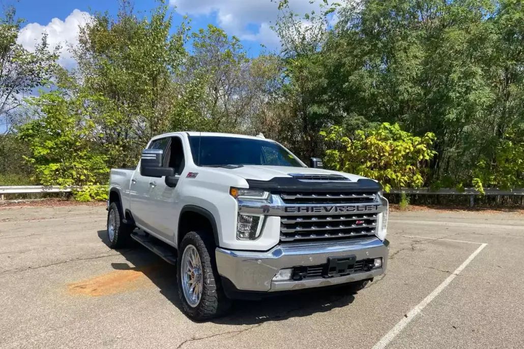 2022 Chevrolet Silverado 2500HD LTZ photo 1