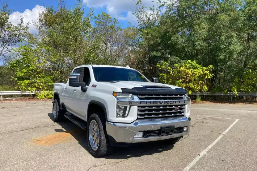 2022 Chevrolet Silverado 2500HD LTZ photo 1