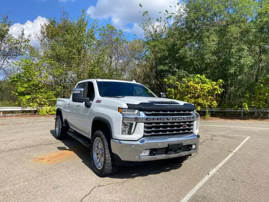 2022 Chevrolet Silverado 2500HD LTZ photo 1
