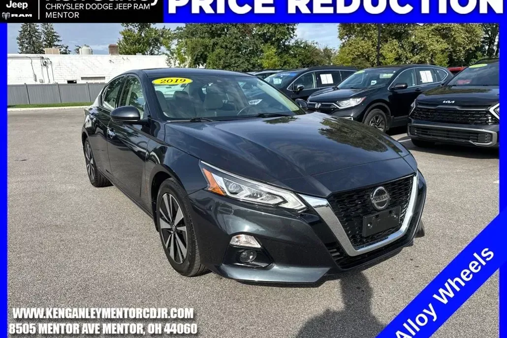 2019 Nissan Altima 2.5 SL photo 1