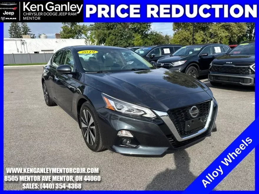 2019 Nissan Altima 2.5 SL photo 1