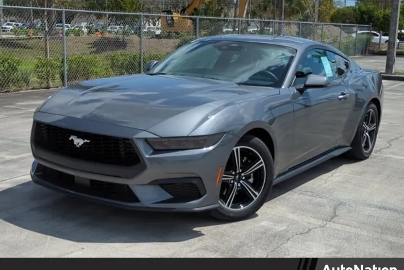 2025 Ford Mustang EcoBoost Premium photo 1
