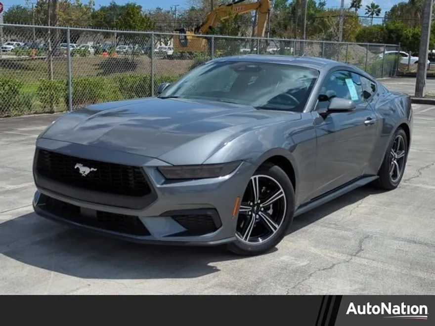 2025 Ford Mustang EcoBoost Premium photo 1