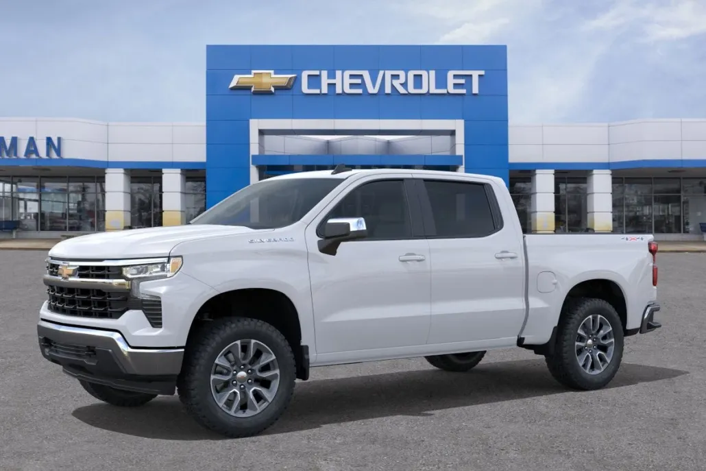 2026 Chevrolet Silverado 1500 LT photo 1