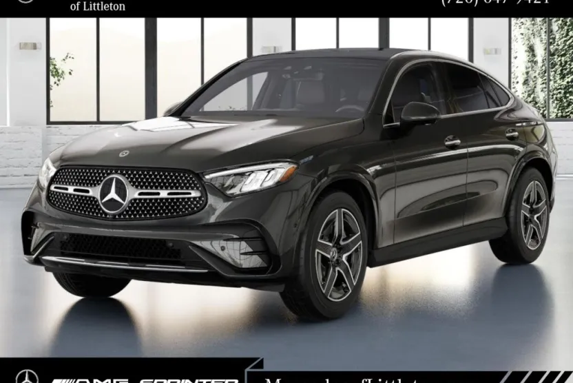 2025 Mercedes Benz GLC 300 Coupe photo 1