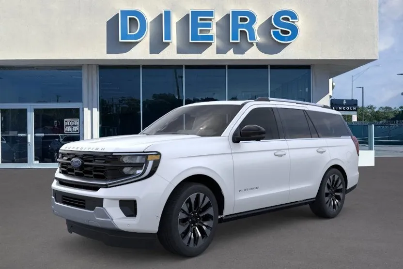 2025 Ford Expedition Platinum photo 1