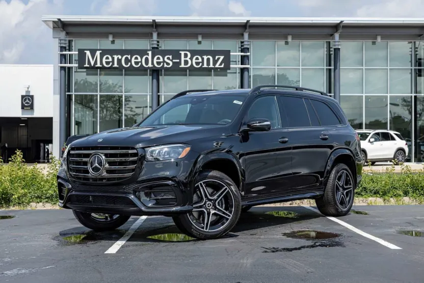2025 Mercedes Benz GLS 450 photo 1