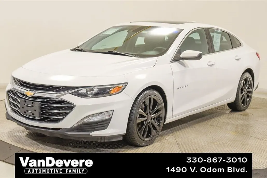 2023 Chevrolet Malibu 1LT photo 1
