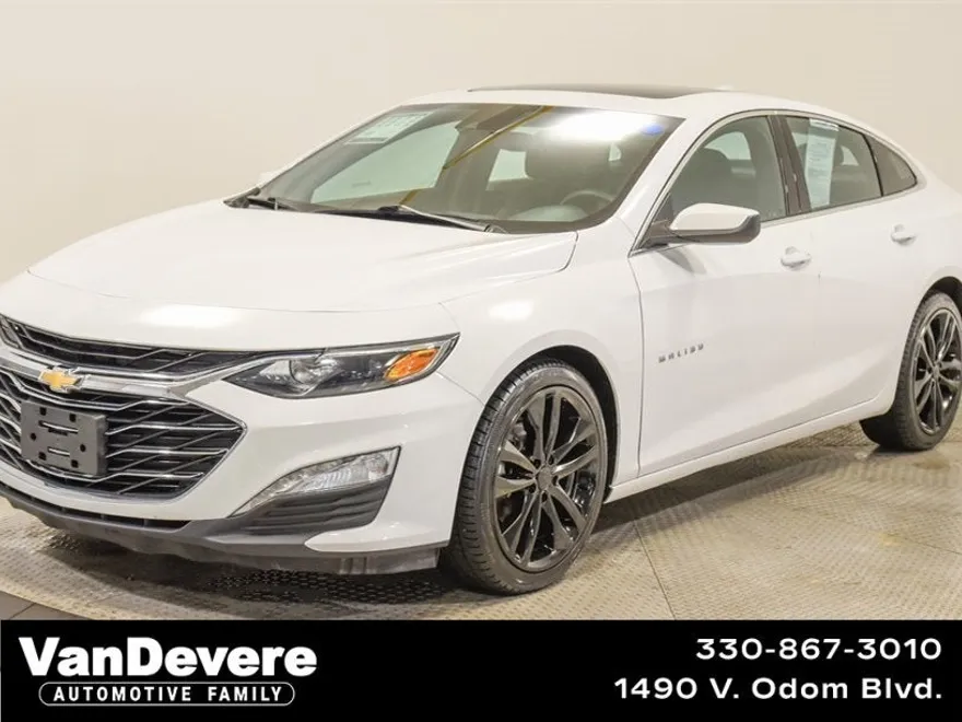 2023 Chevrolet Malibu 1LT photo 1