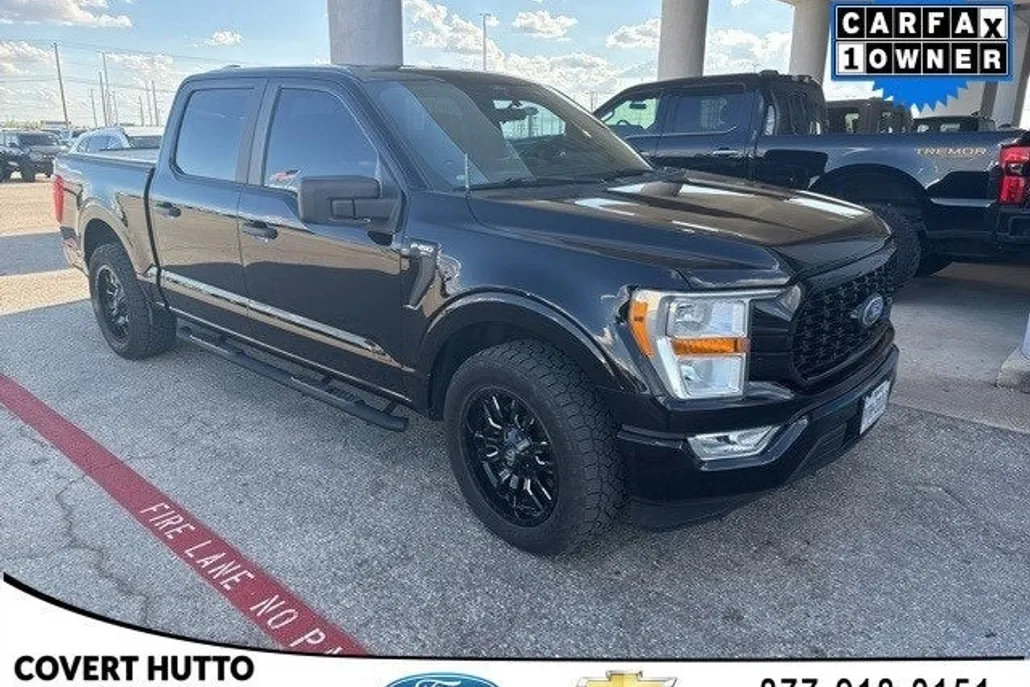 2021 Ford F-150 XL photo 1