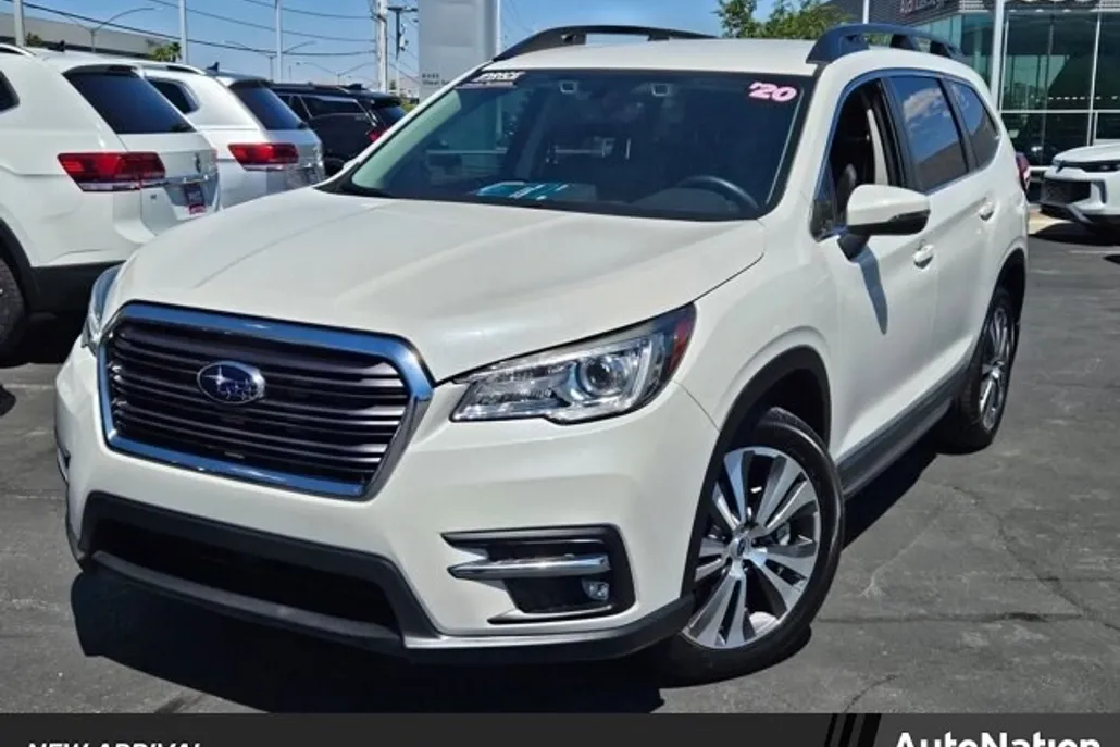 2020 Subaru Ascent Limited photo 1