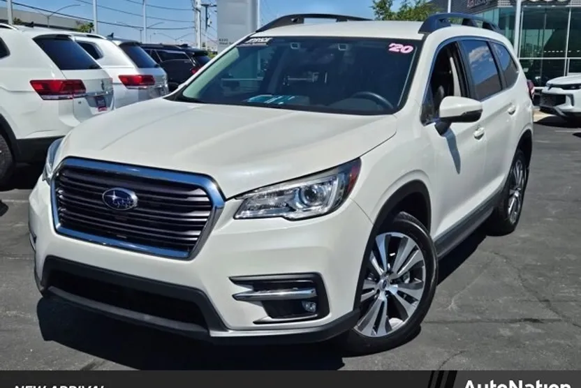 2020 Subaru Ascent Limited photo 1