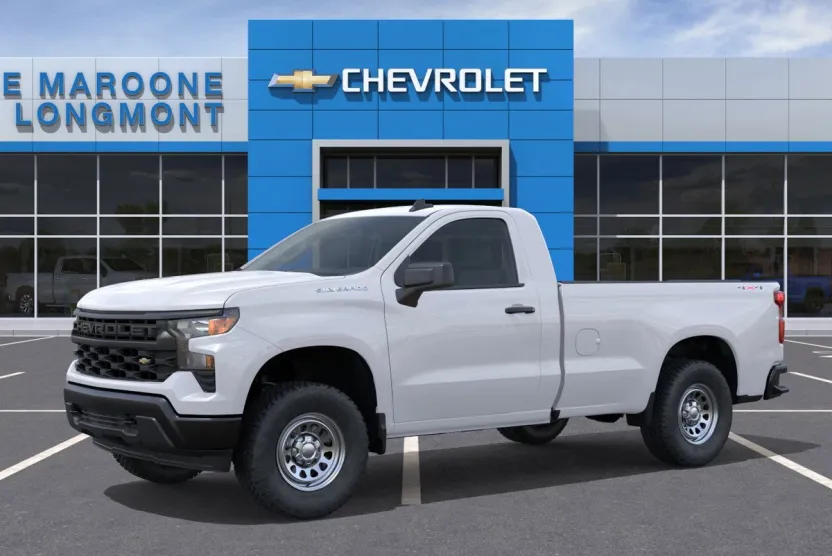 2026 Chevrolet Silverado 1500 photo 1