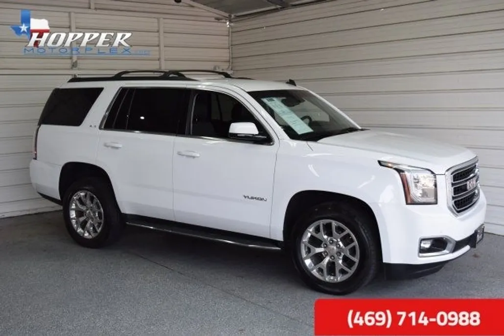 2015 Gmc Yukon SLE photo 1
