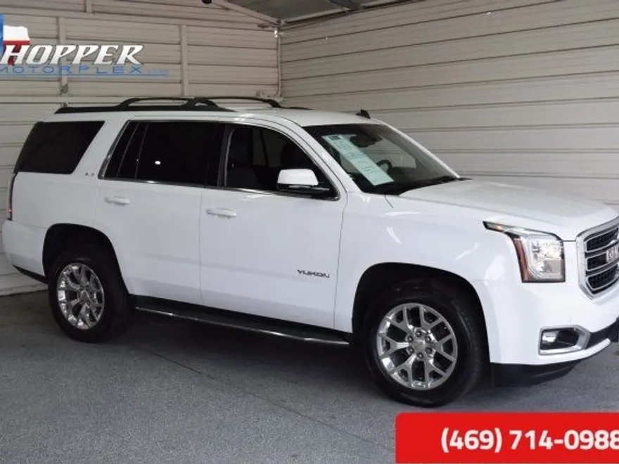 2015 Gmc Yukon SLE photo 1