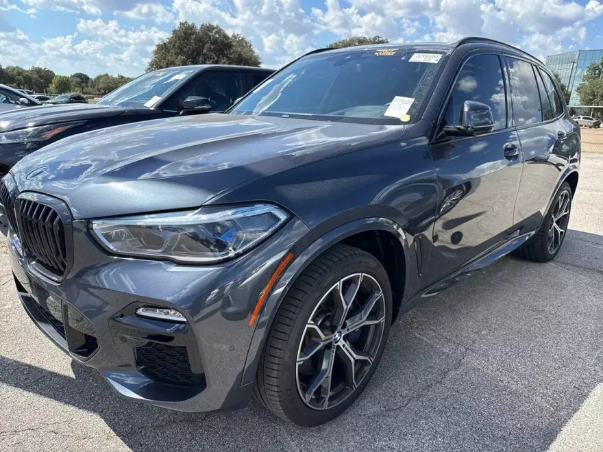 2021 Bmw X5 M50i photo 1