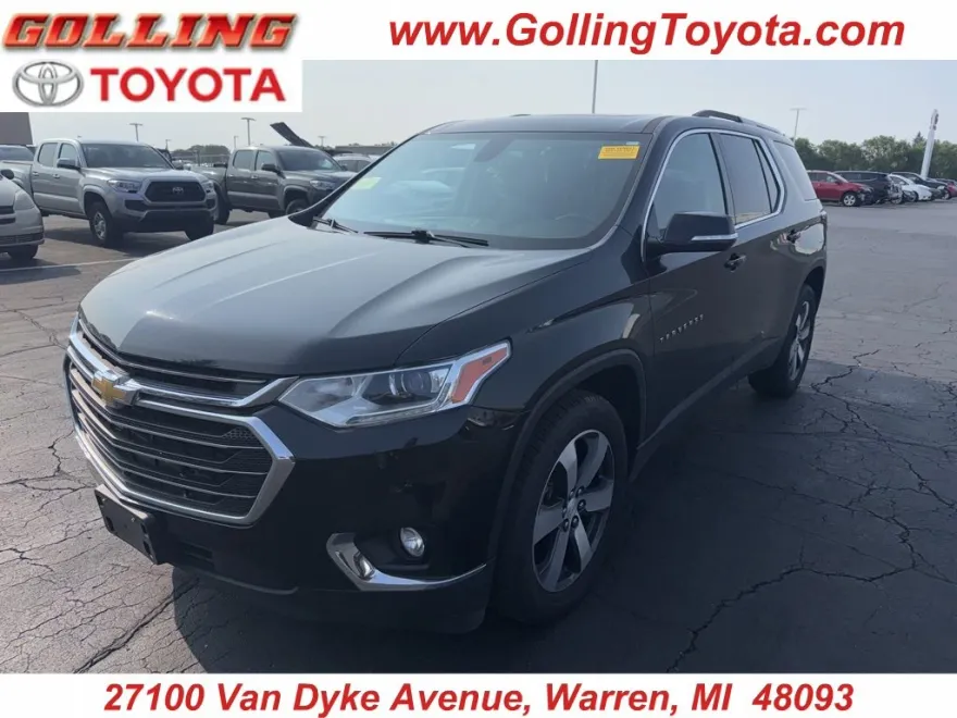 2018 Chevrolet Traverse 3LT photo 1