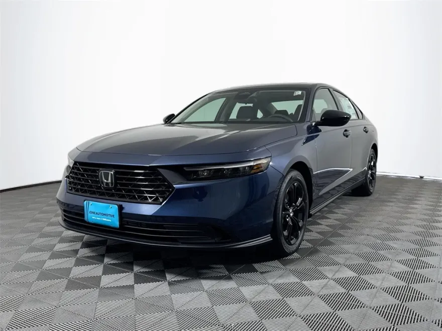 2025 Honda Accord SE photo 1