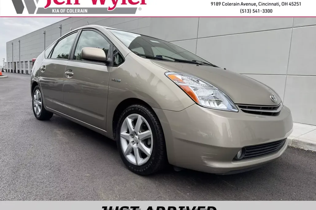 2007 Toyota Prius Base photo 1