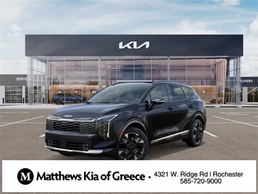 2026 Kia Sportage photo 1