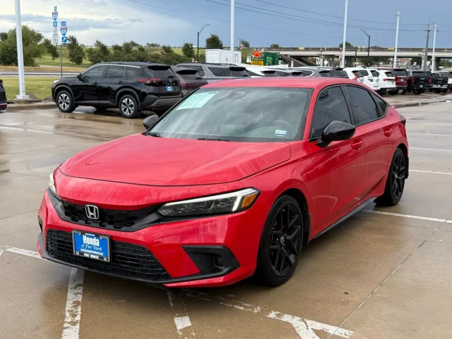 2022 Honda Civic Sport Hatchback photo 1