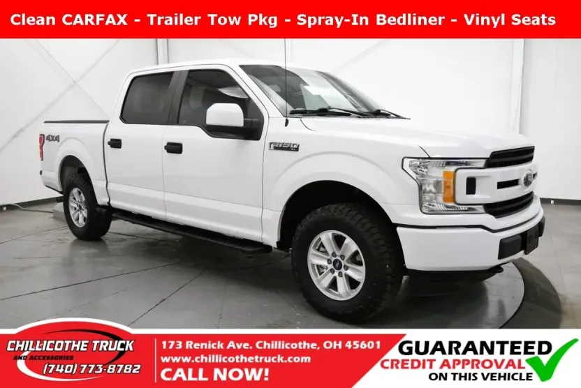 2020 Ford F-150 XL photo 1