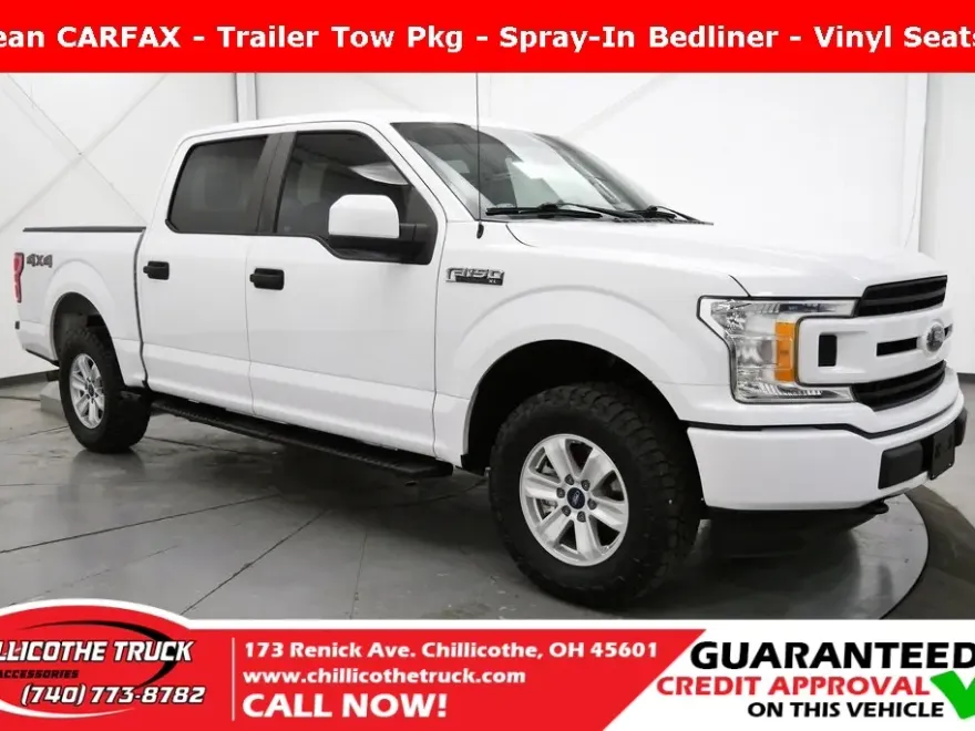 2020 Ford F-150 XL photo 1
