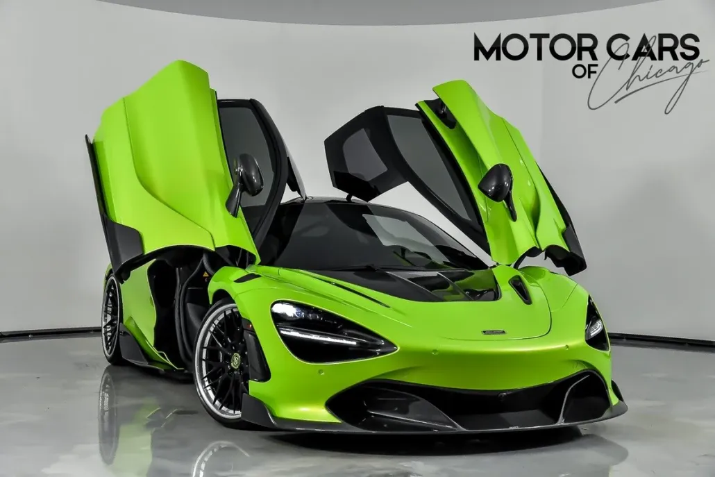 2019 Mclaren 720S photo 1
