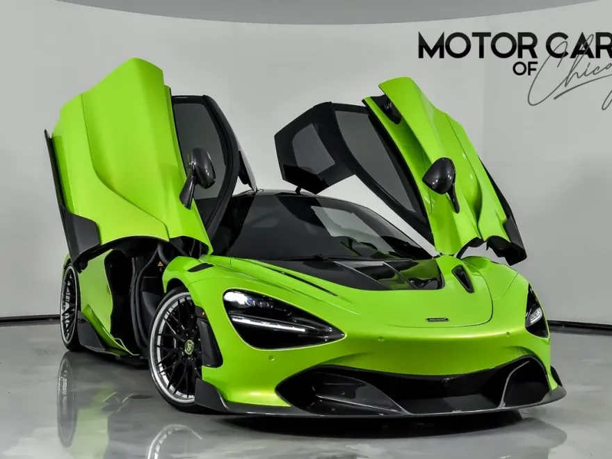 2019 Mclaren 720S photo 1