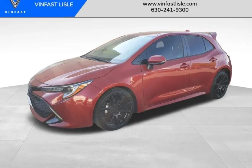 2020 Toyota Corolla SE photo 1