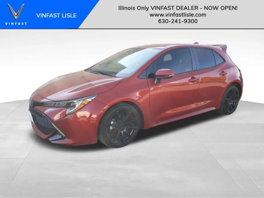2020 Toyota Corolla SE photo 1