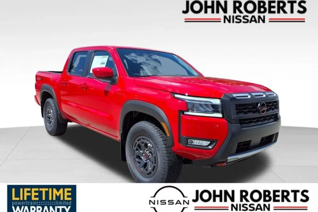 2025 Nissan Frontier PRO-4X photo 1