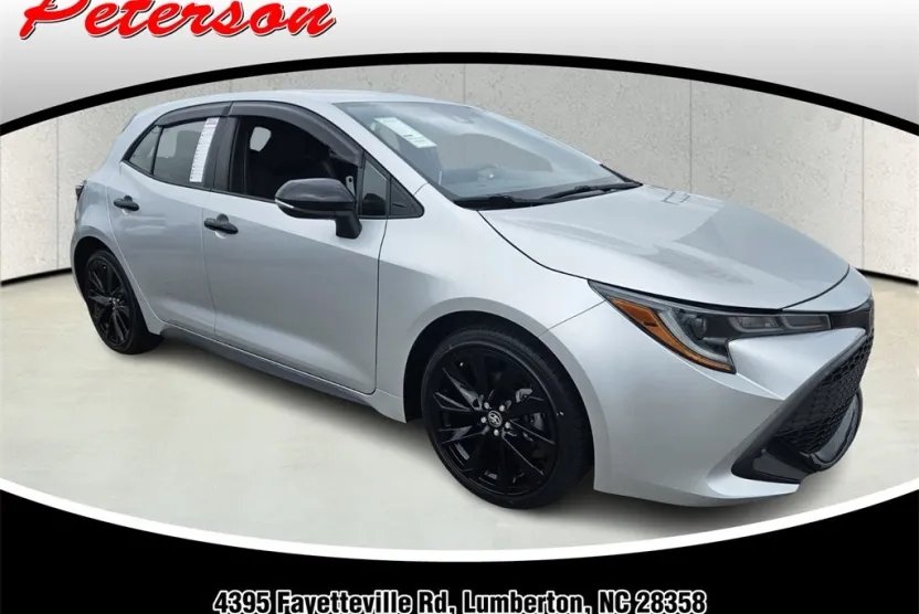 2021 Toyota Corolla SE Nightshade Edition photo 1