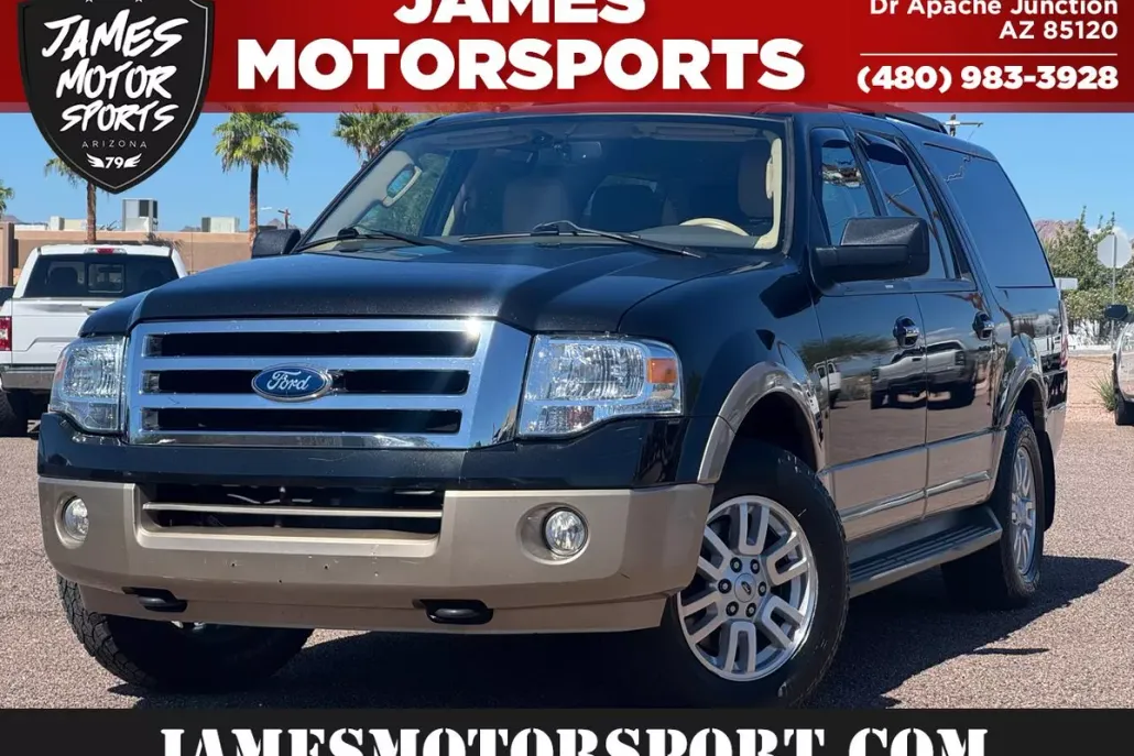 2013 Ford Expedition EL XLT photo 1