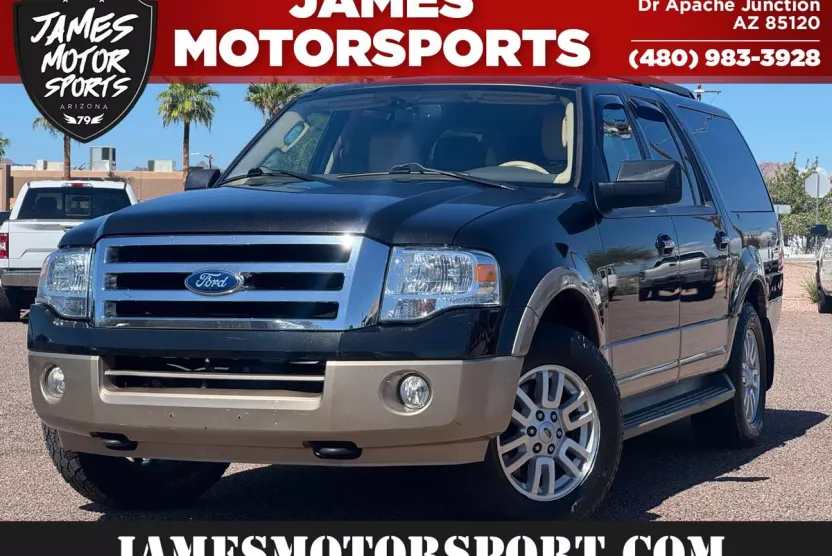 2013 Ford Expedition EL XLT photo 1