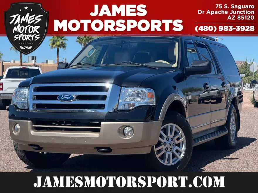 2013 Ford Expedition EL XLT photo 1