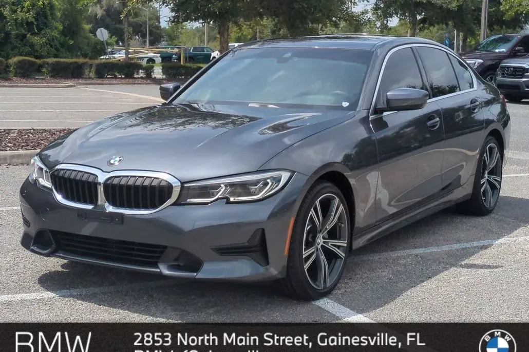 2022 Bmw 330i xDrive photo 1