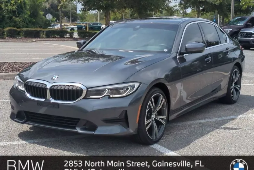 2022 Bmw 330i xDrive photo 1