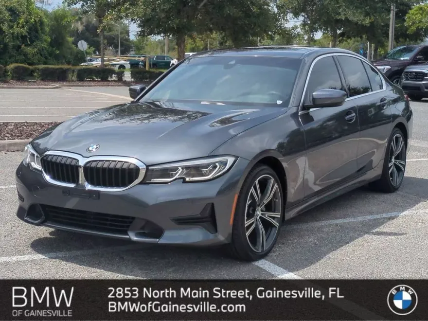 2022 Bmw 330i xDrive photo 1