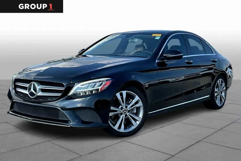 2019 Mercedes Benz C 300 photo 1