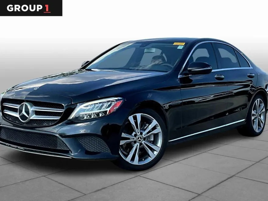 2019 Mercedes Benz C 300 photo 1