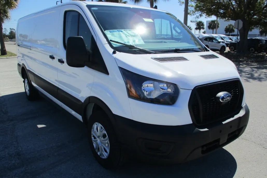 2025 Ford Transit Cargo Van photo 1