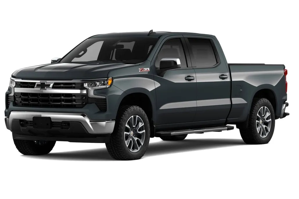 2026 Chevrolet Silverado 1500 LT photo 1